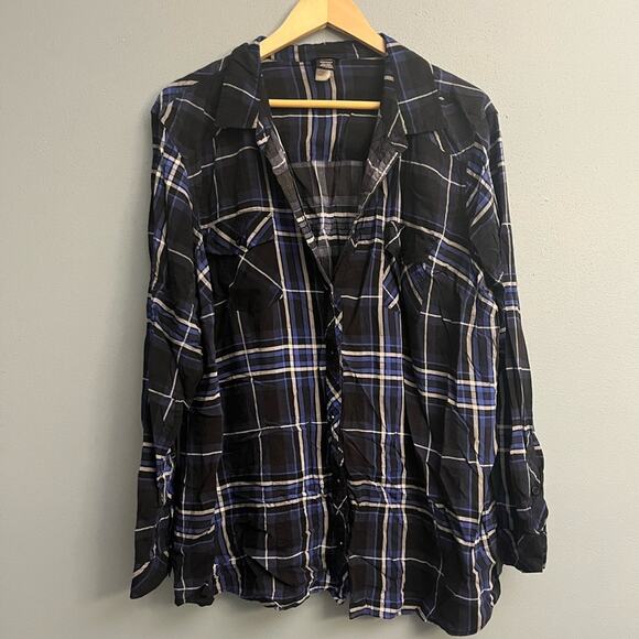 Torrid Button Down Shirt - Picture 1 of 3